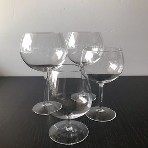 4 Pc. Spiegelau Vintage Crystal Glasses